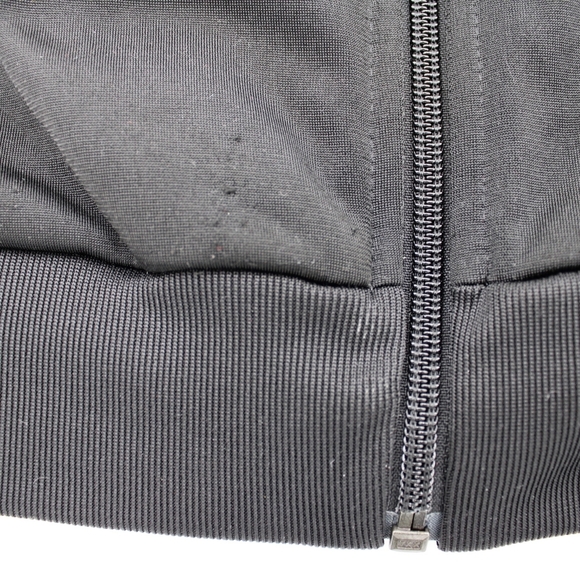 Adidas Women’s Superstar Track Jacket – Black/White, Size Large - Picture 6 of 7